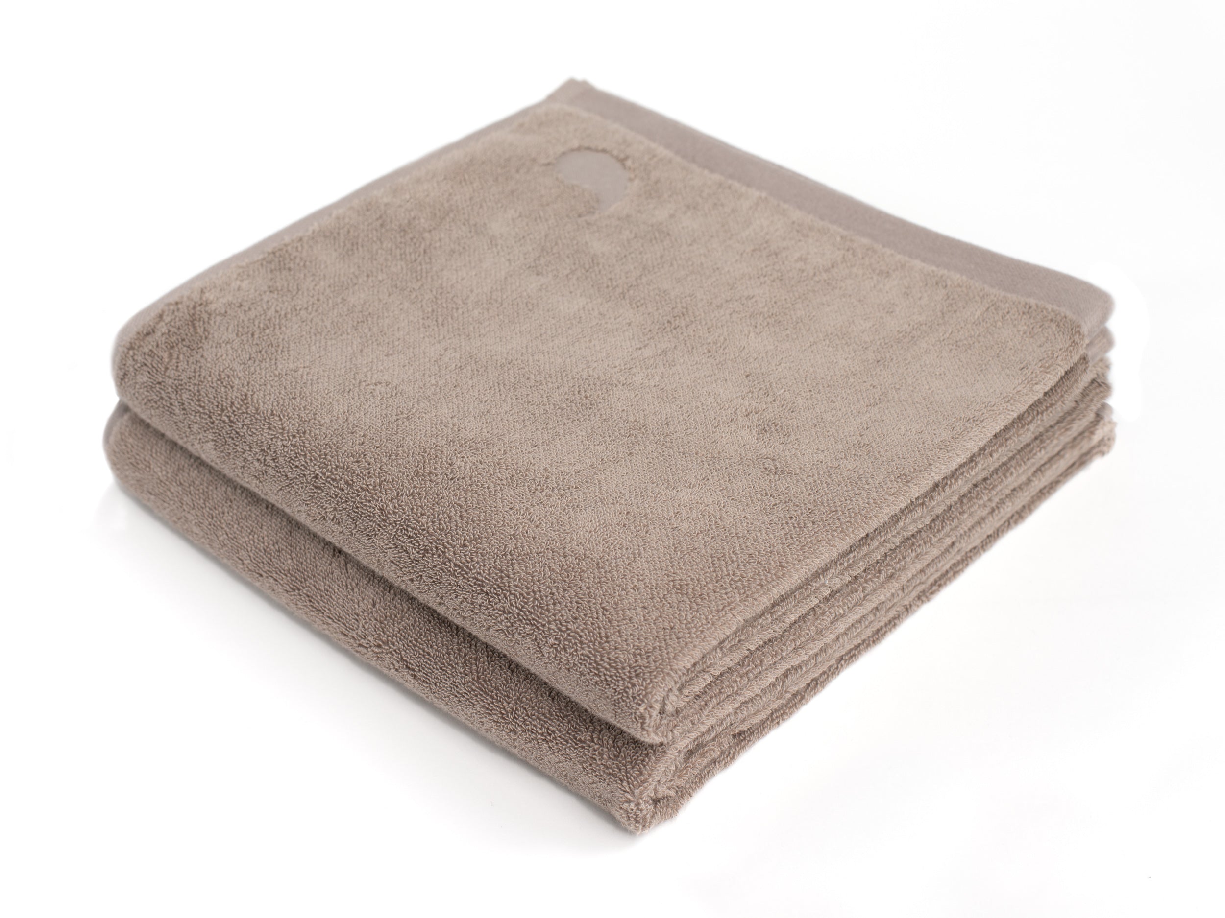 Bentota beige bath towel (set of two)