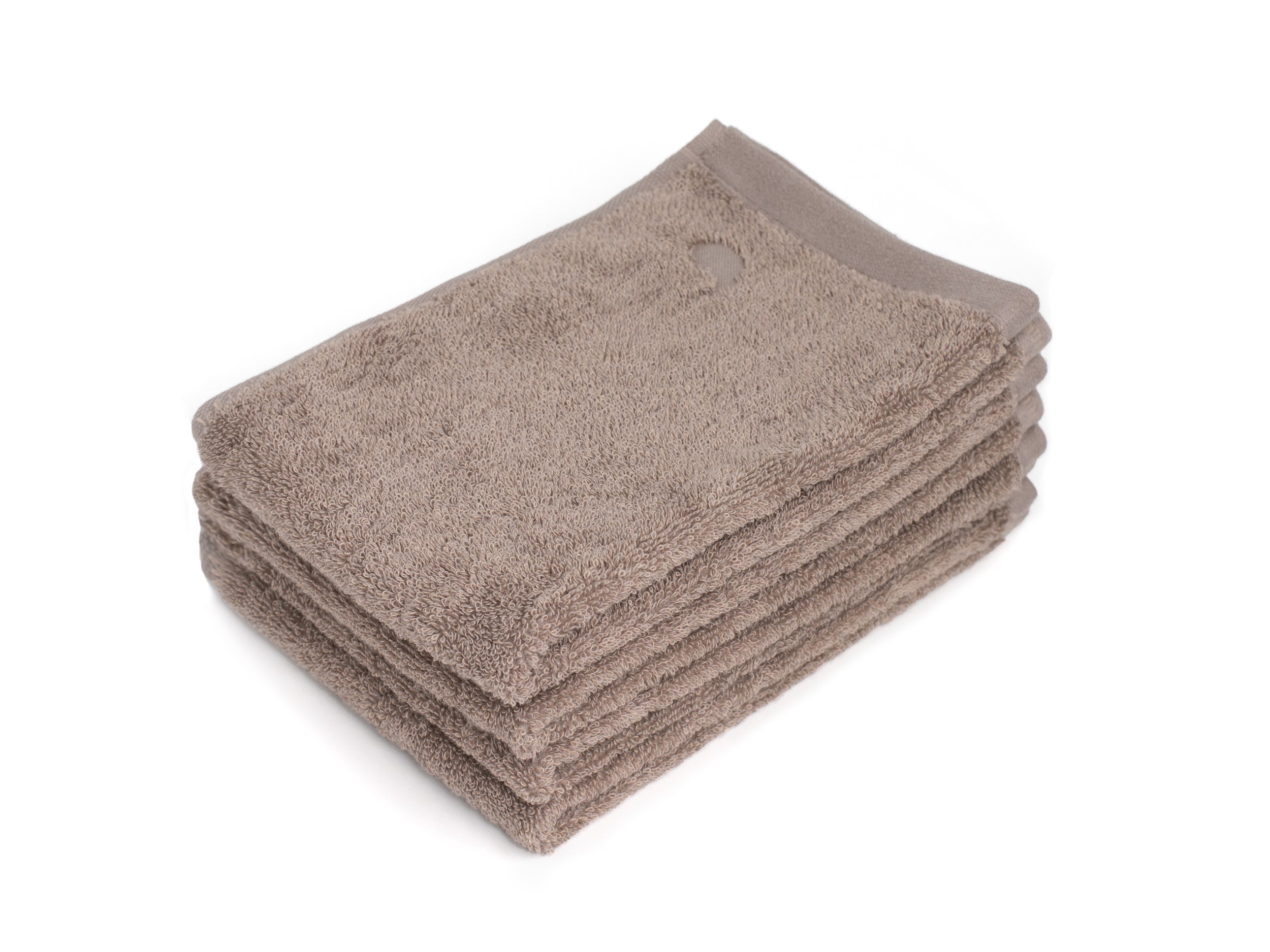 Bentota beige guest towel (set of four)