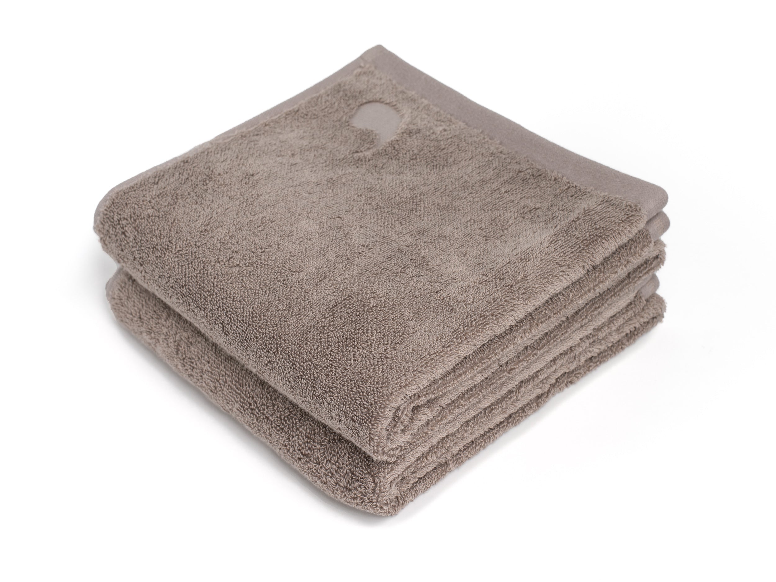 Bentota beige hand towel (set of two)