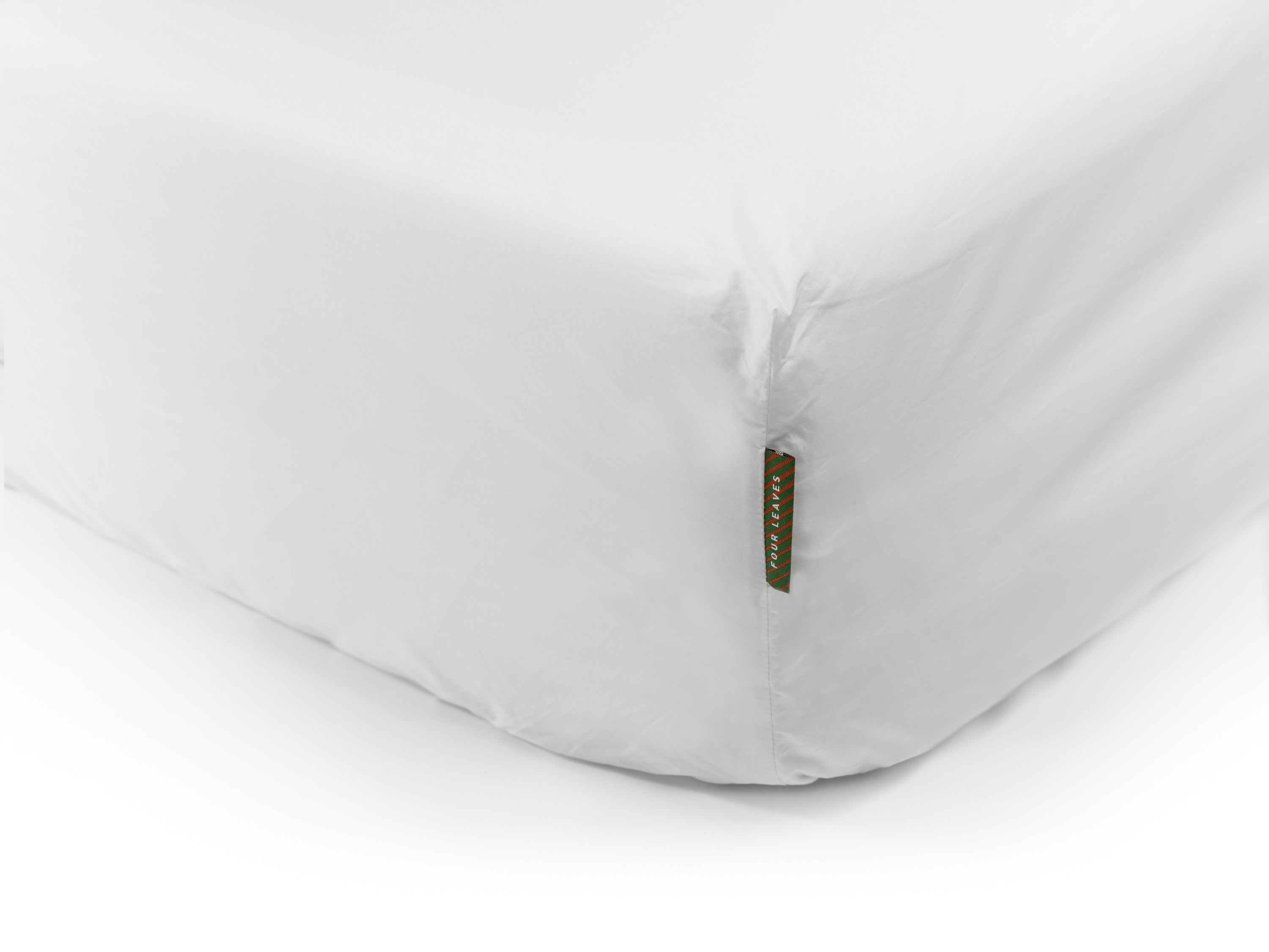 Nayakakanda percale fitted sheet (white)