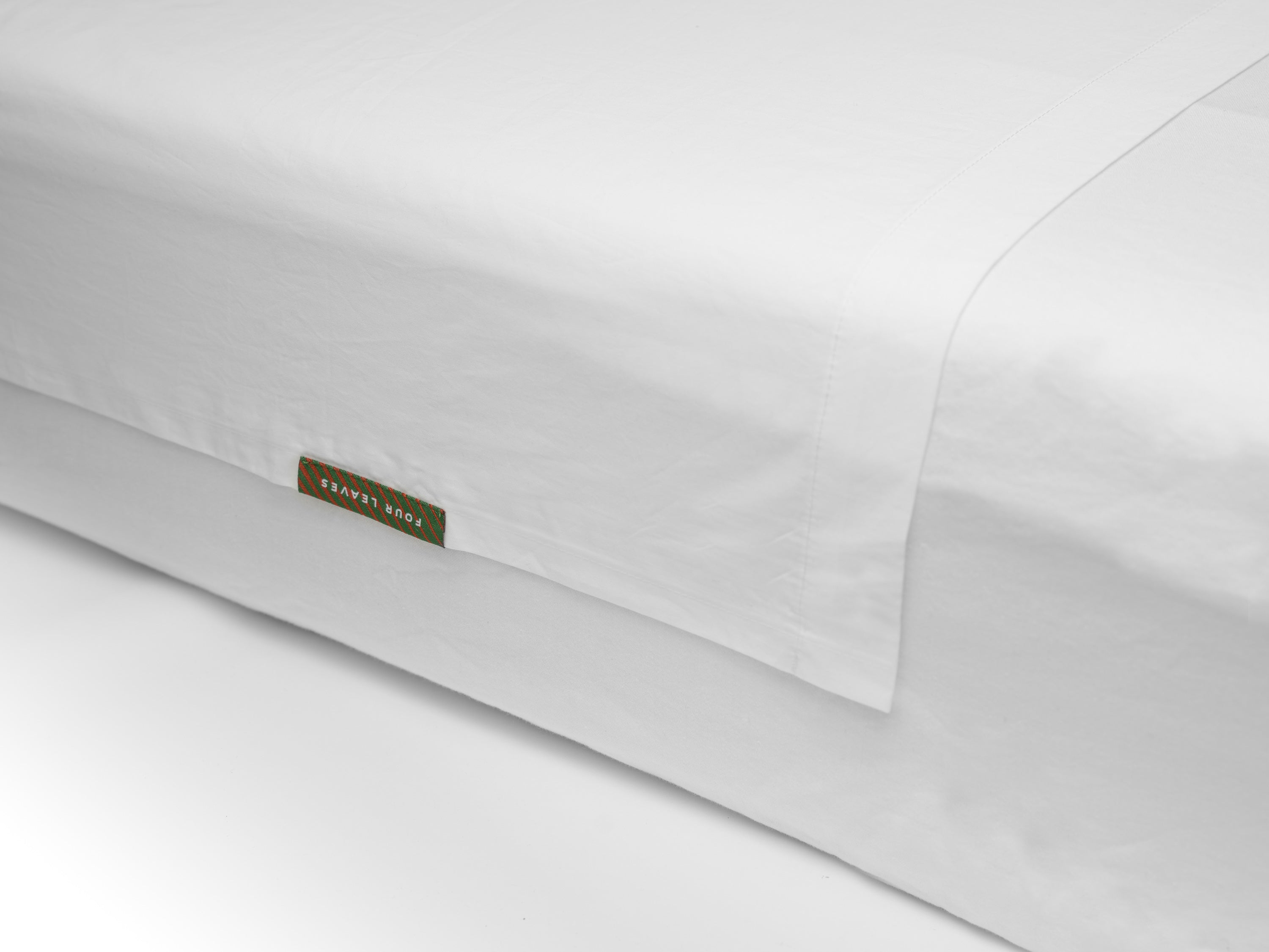 Nayakakanda sateen flat sheet (white)