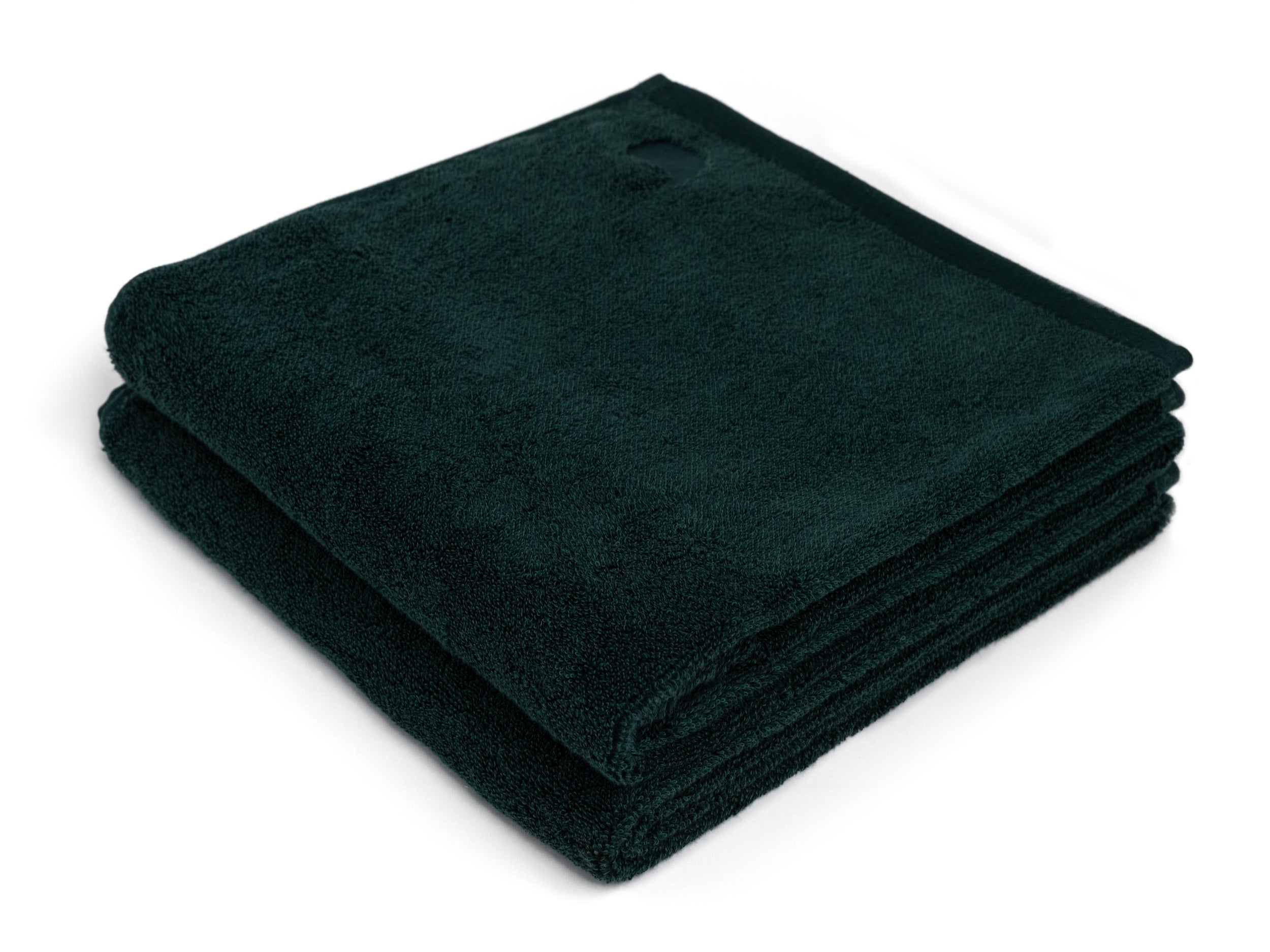 Kandalama green bath sheet (set of two)