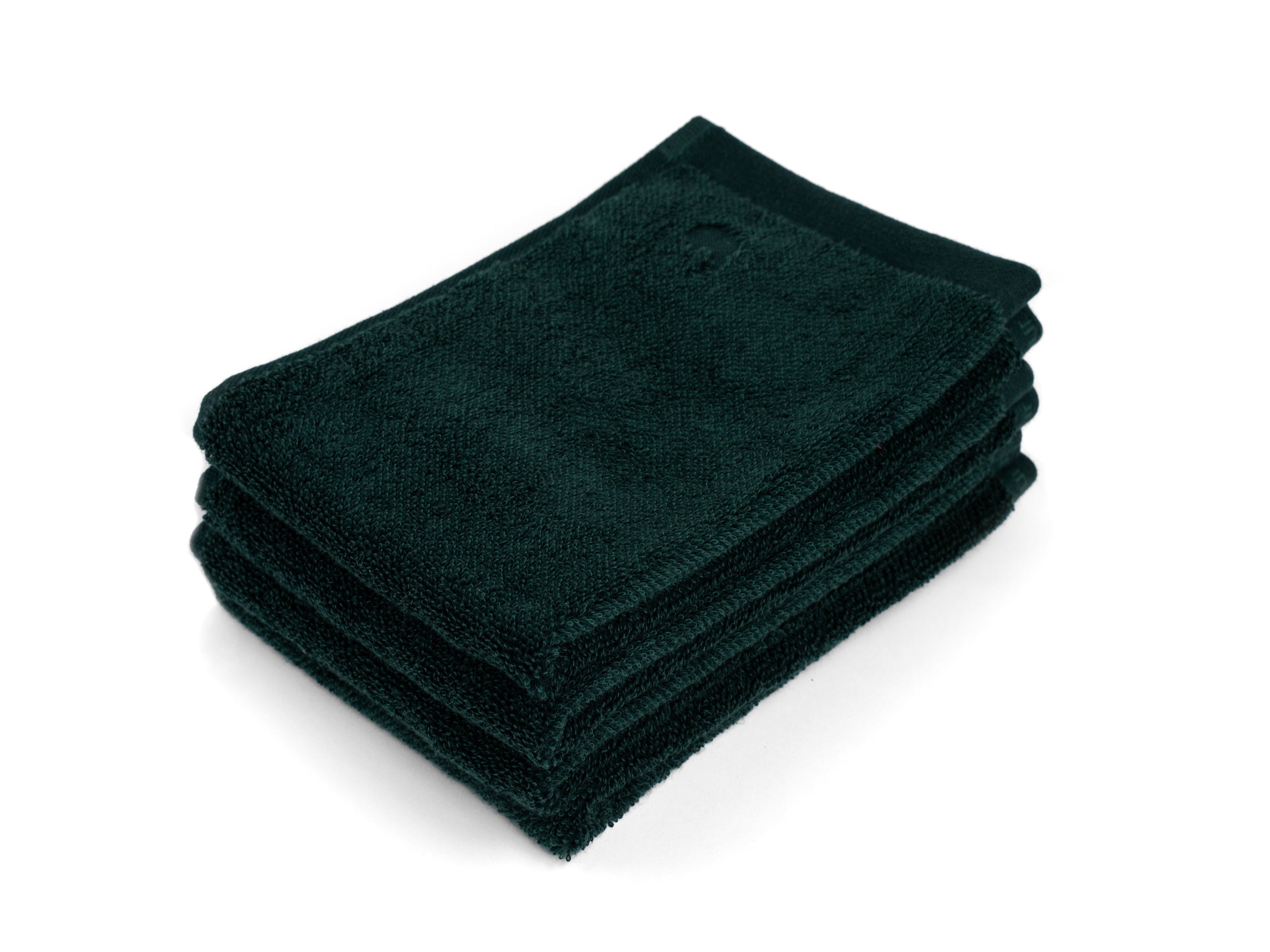 Kandalama green guest towel (set of four)