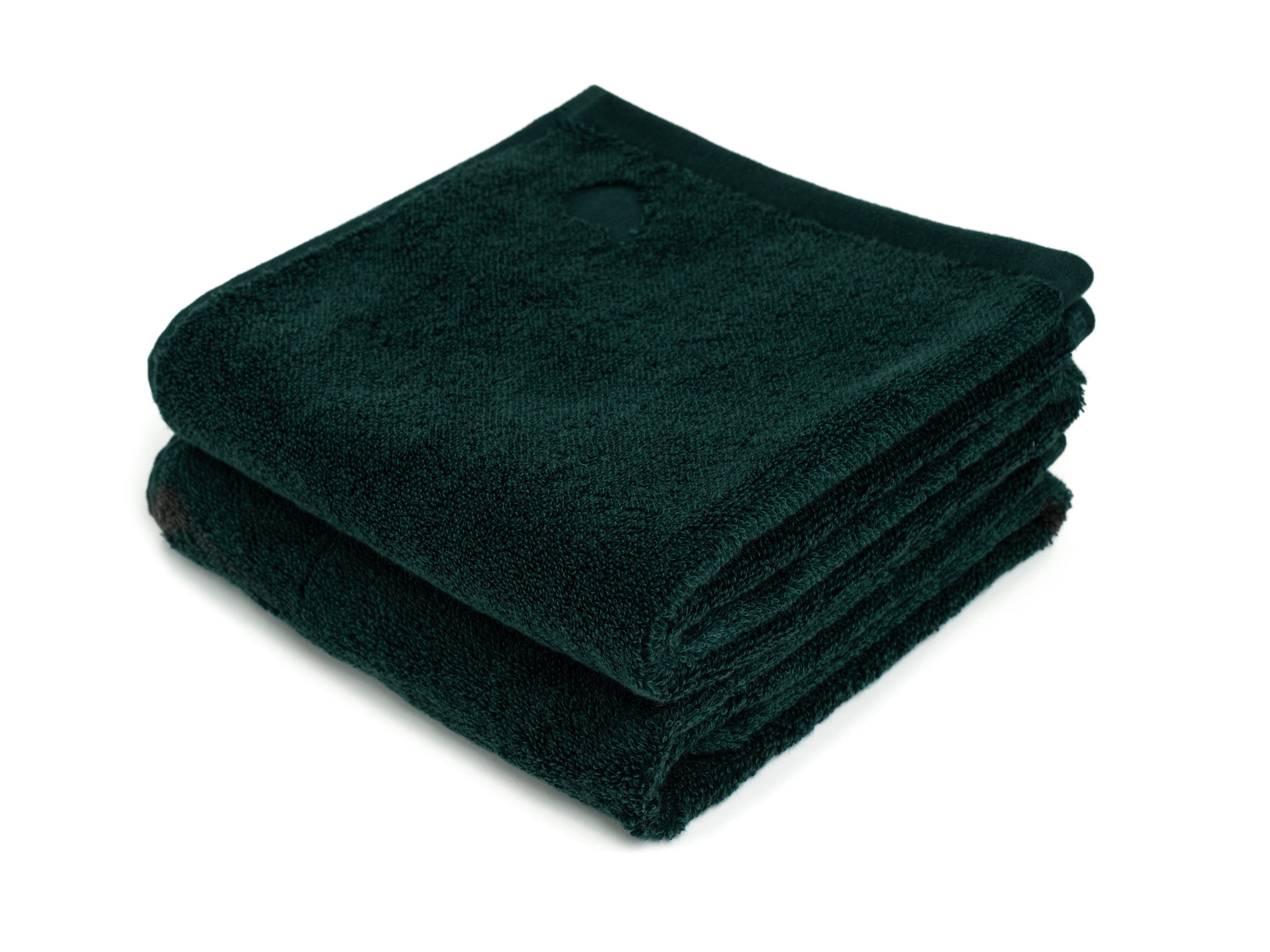 Kandalama green hand towel (set of two)