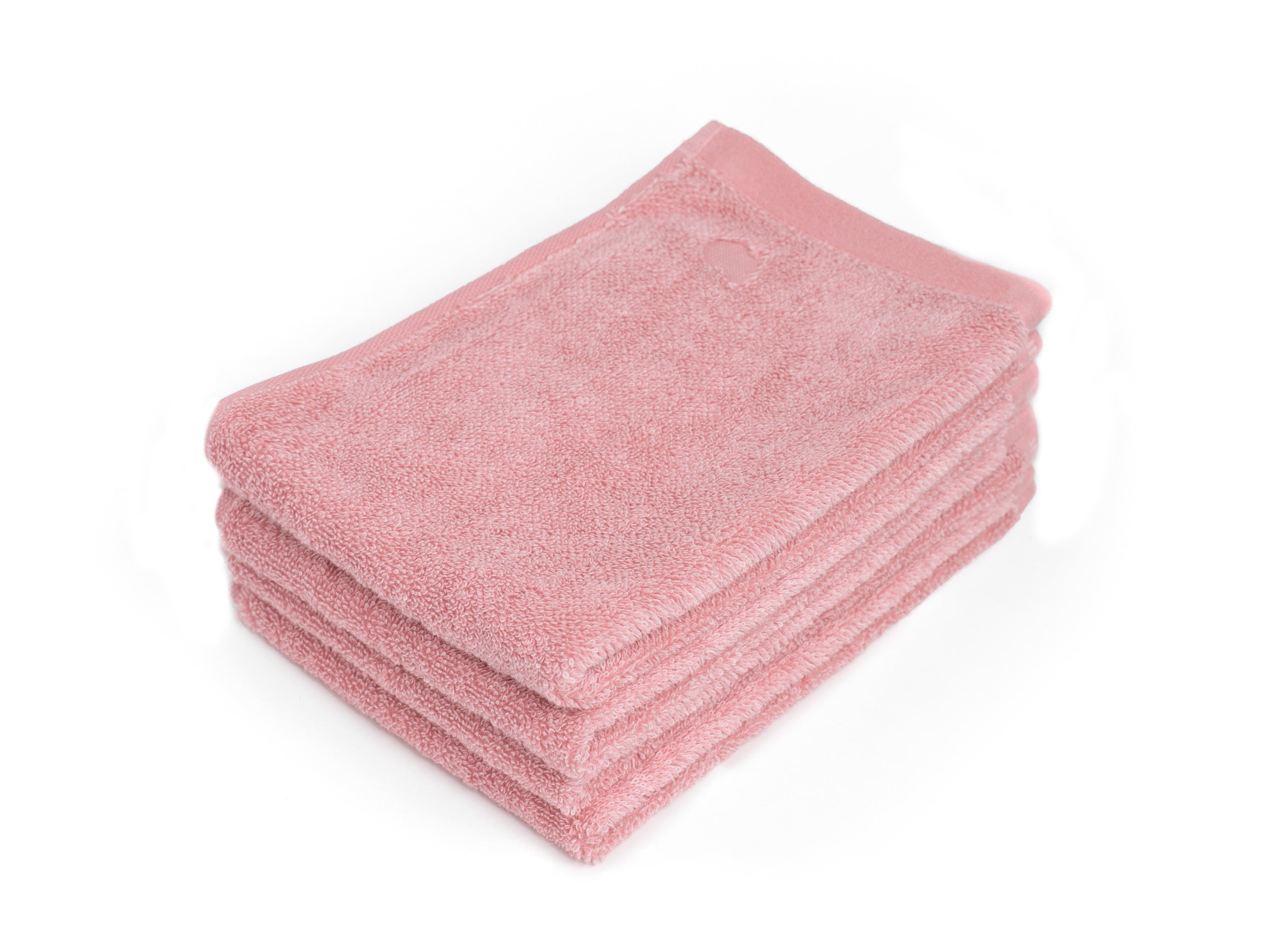 Namal Uyana pink guest towel (set of four)