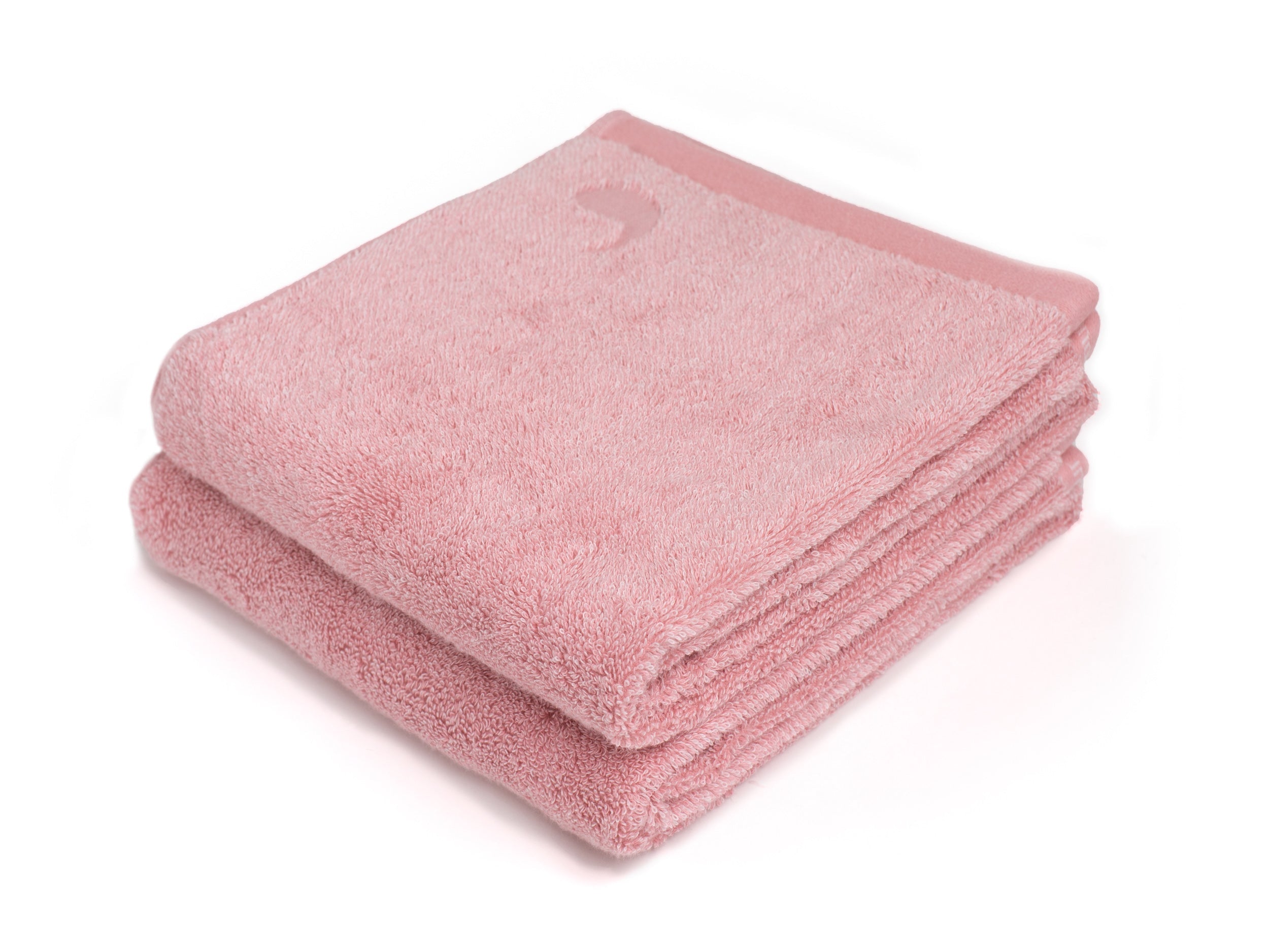 Namal Uyana pink hand towel (set of two)