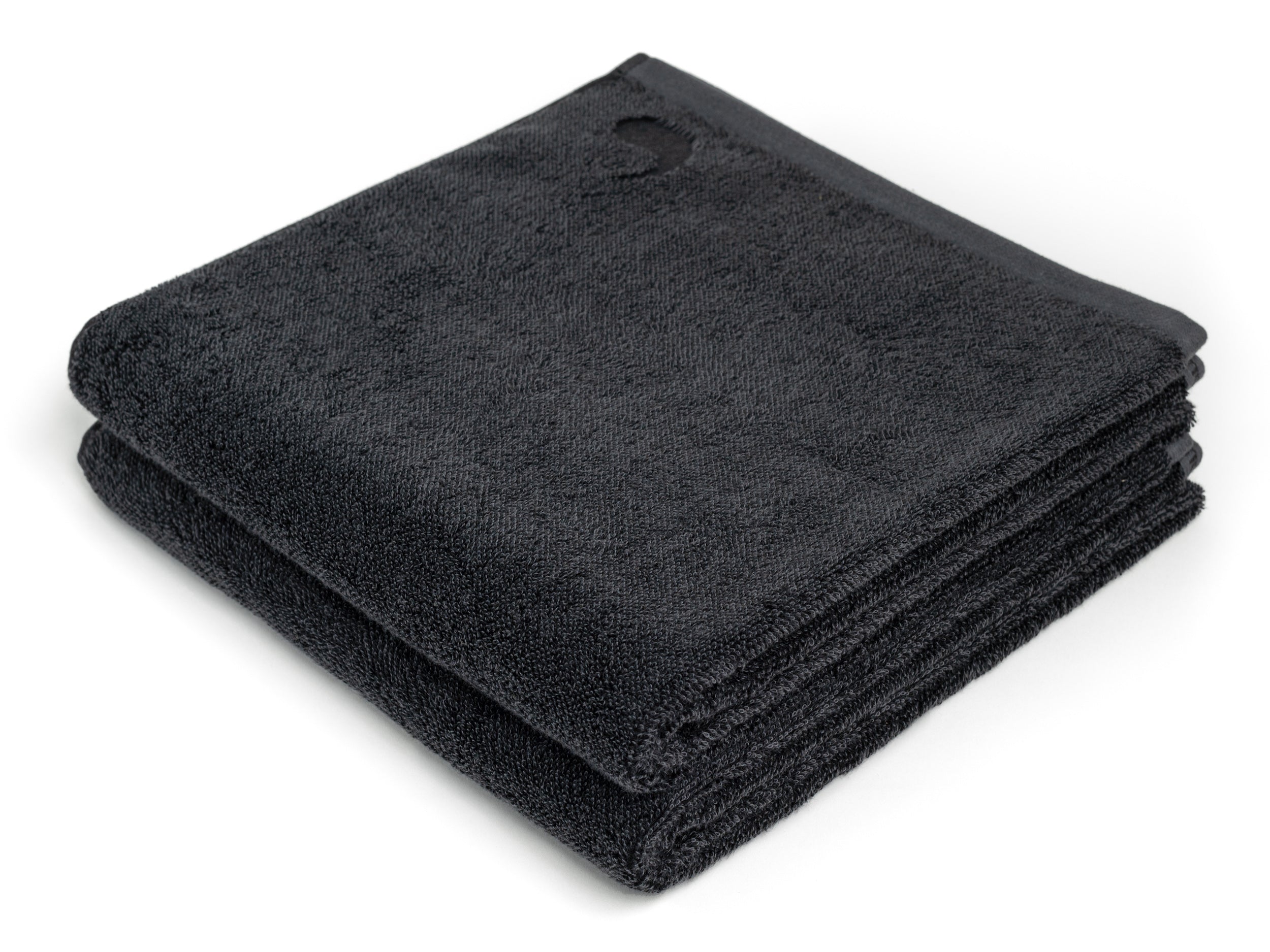 Pinnawala grey bath sheet (set of two)