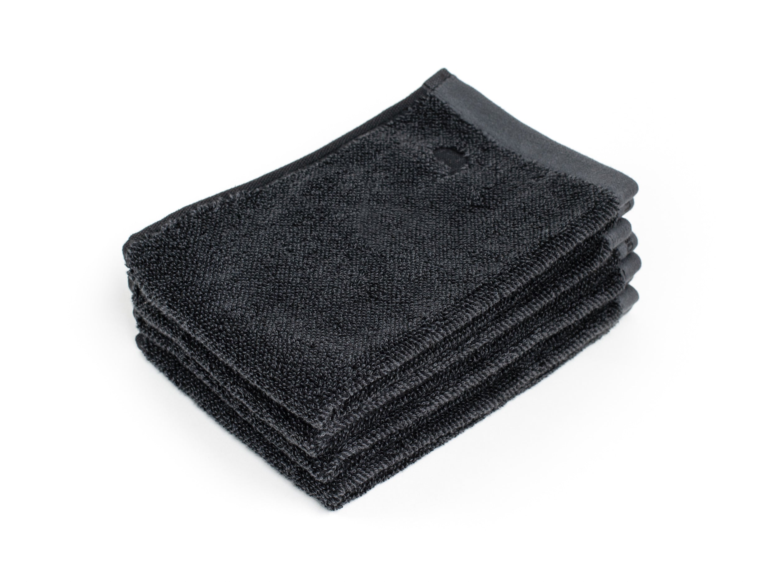 Pinnawala grey guest towel (set of four)