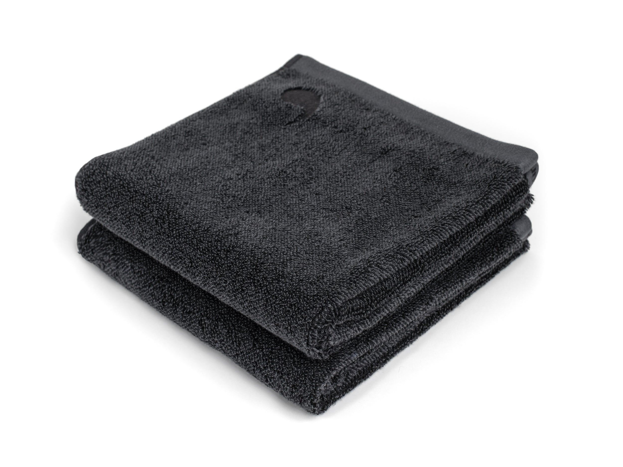 Pinnawala grey hand towel (set of two)